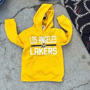 Los Angeles Lakers kid sweater